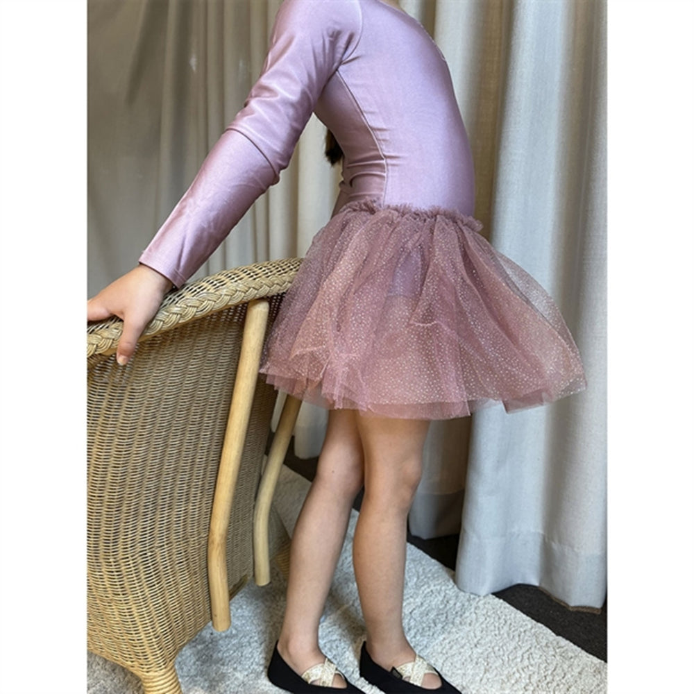Køb Sofie Schnoor x Luksusbaby Purple Gymnastikdragt