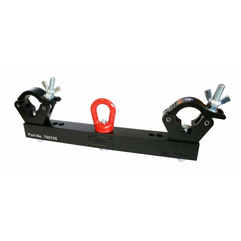 Doughty T55755 Truss adapter zwart 500 kg