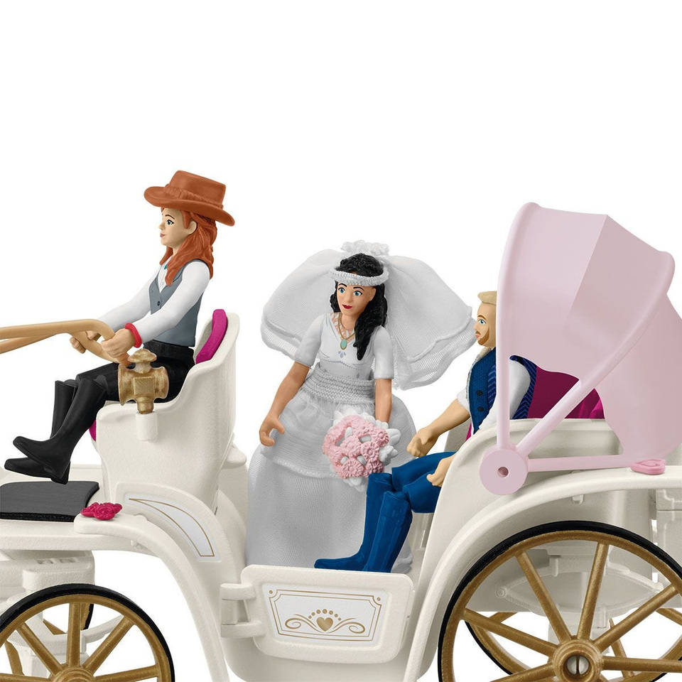 schleich HORSE CLUB trouwkoets 42641