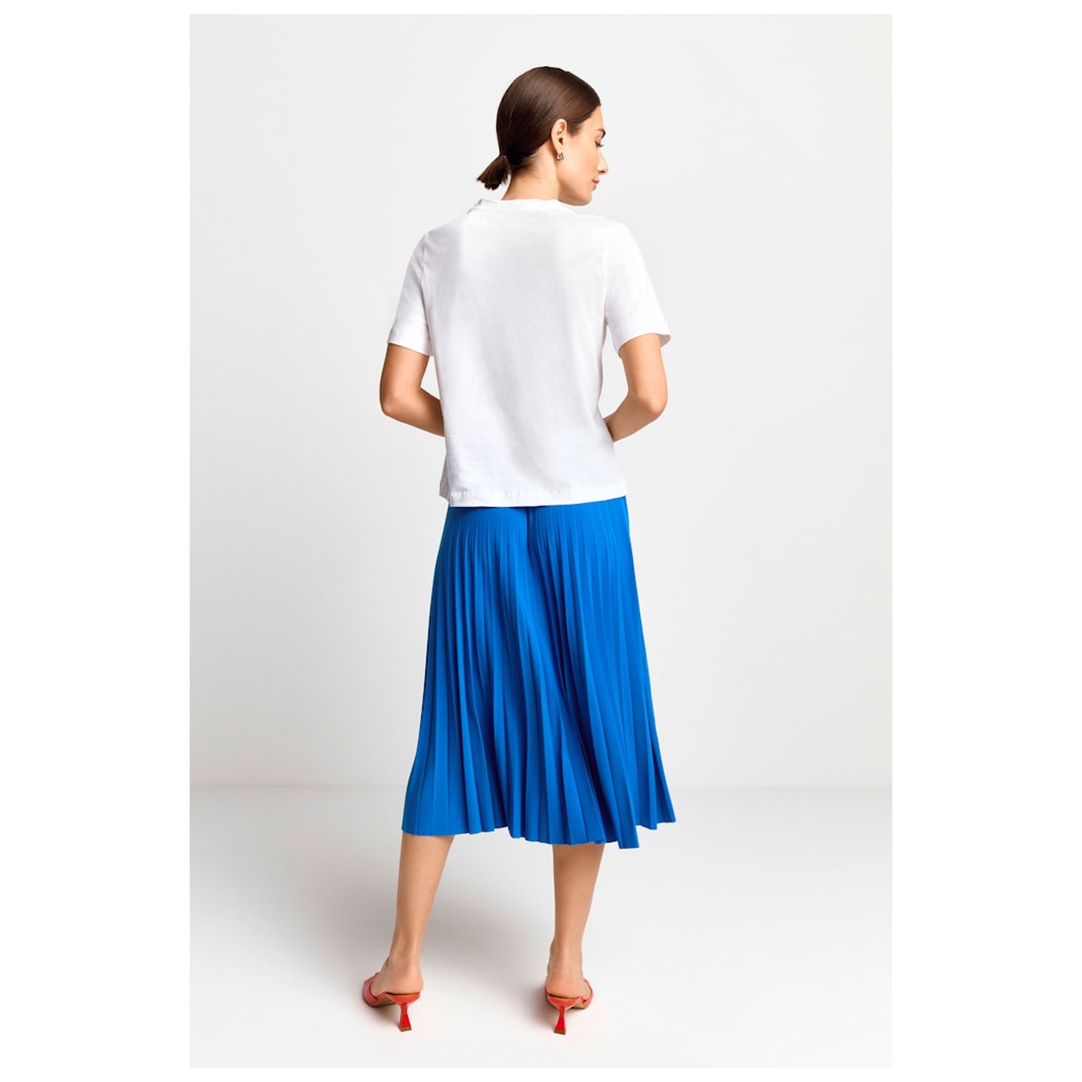 Rich & Royal Elegant Fit T-Shirt Print orga