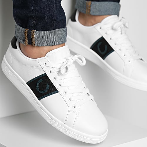 Baskets B721 Leather B6304 White