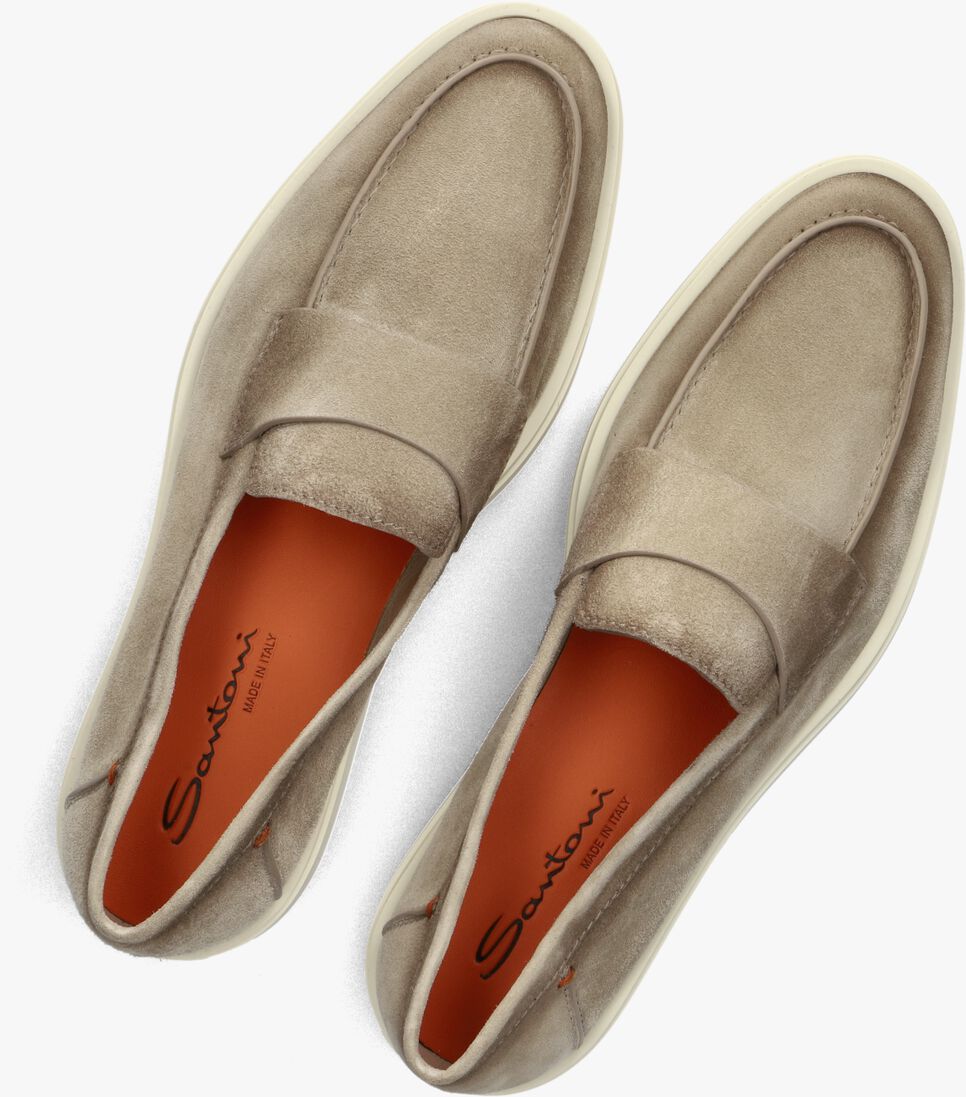 taupe santoni instappers revolve