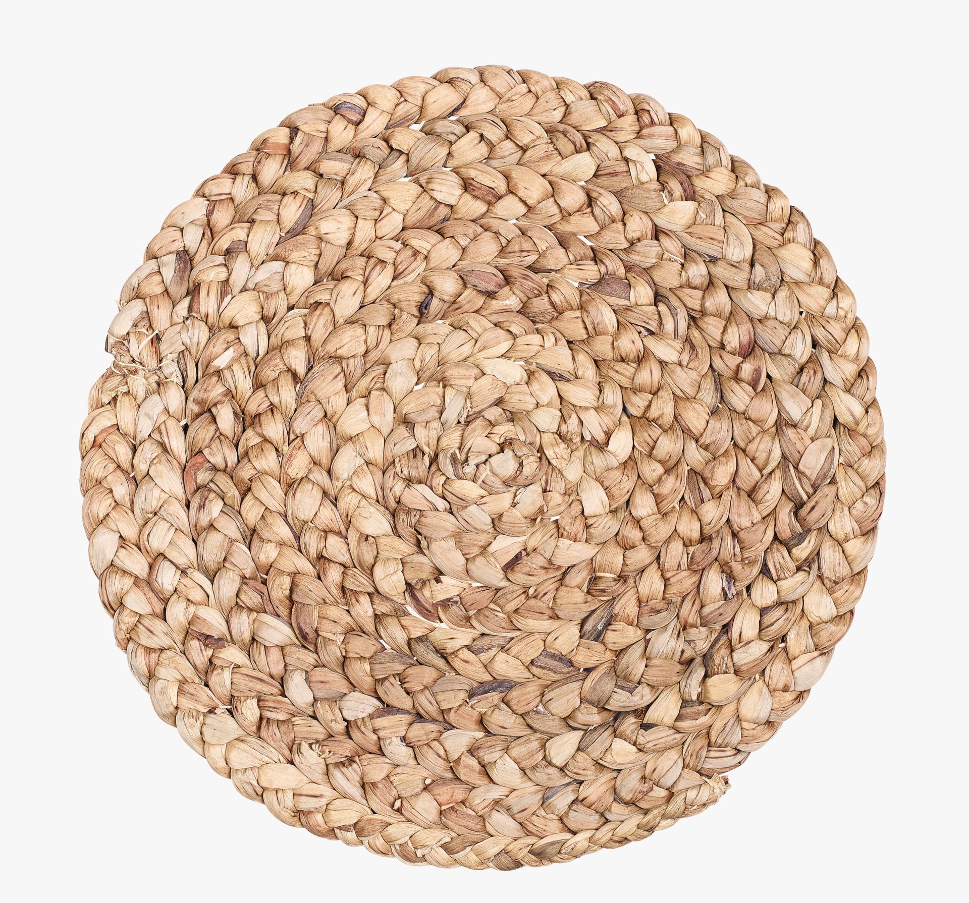 Brikke natur - ø38 cm