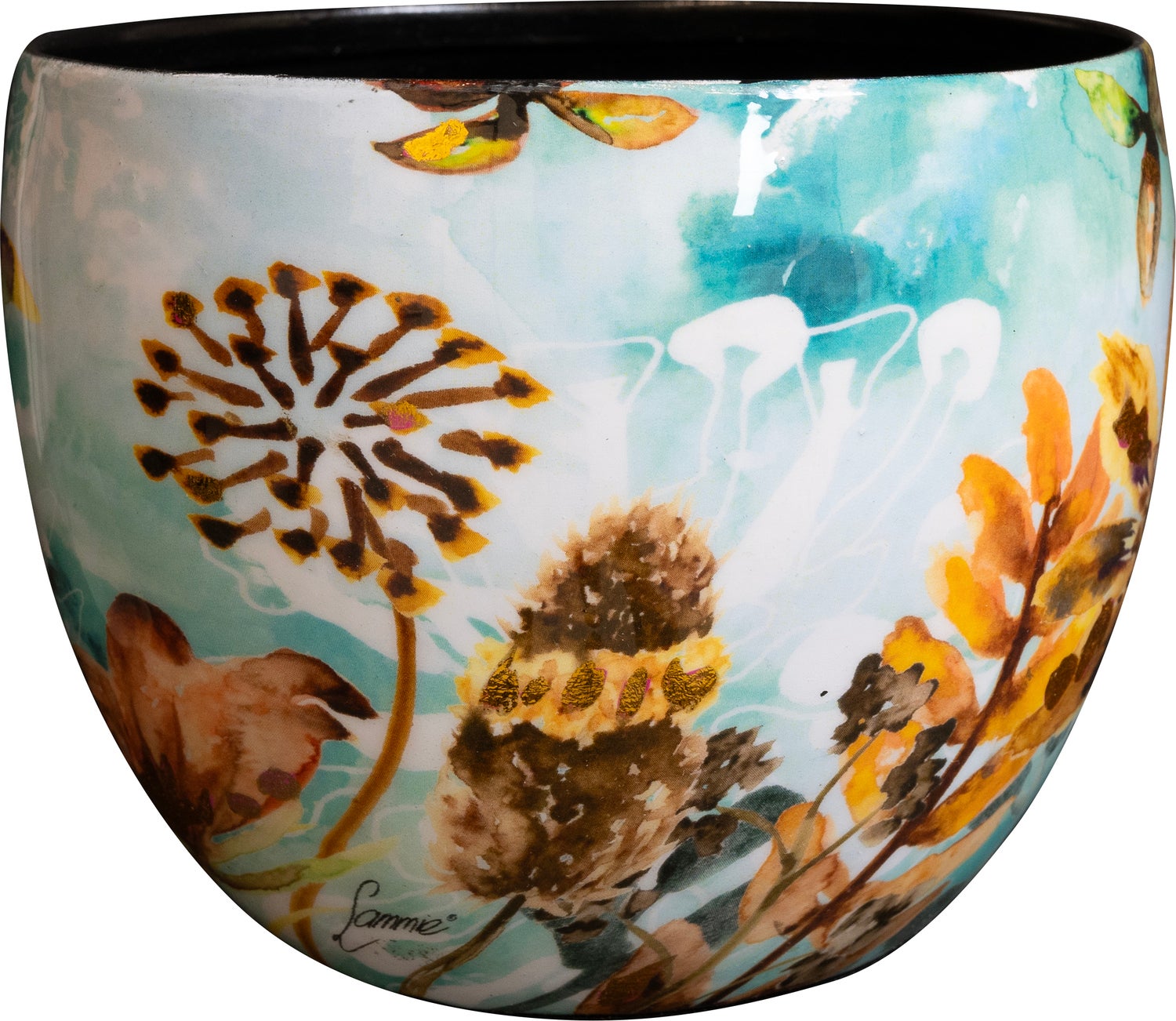 TS bloempot Fresia multi D 15 H 12 cm