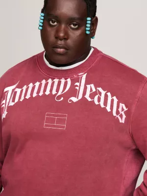 Moletom Plus Logo Relaxed Fit