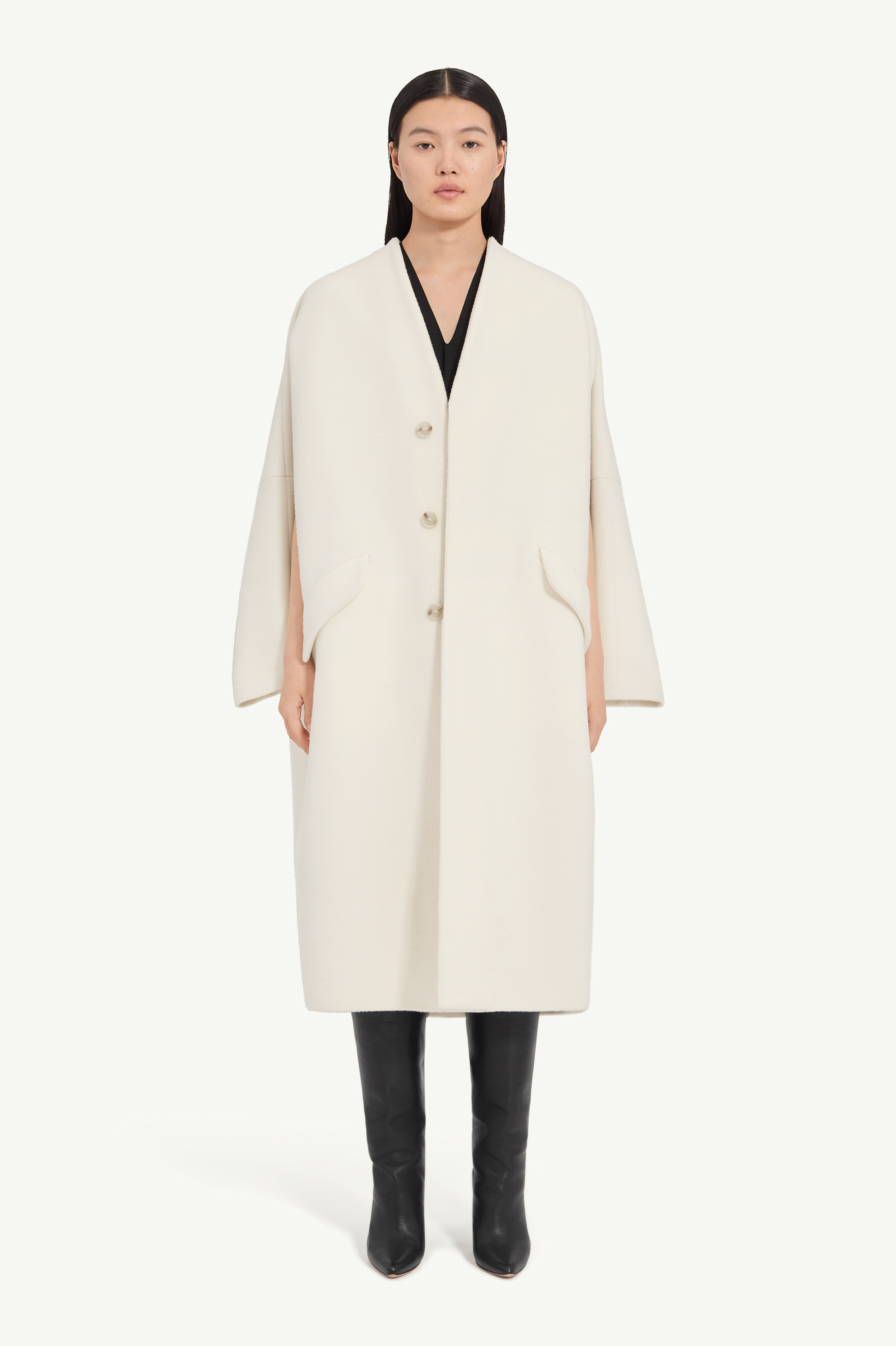 Manteau en laine