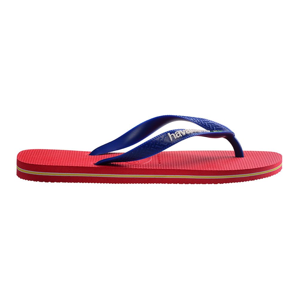 Havaianas BRASIL LOGO - Tongs ruby red/ruby red