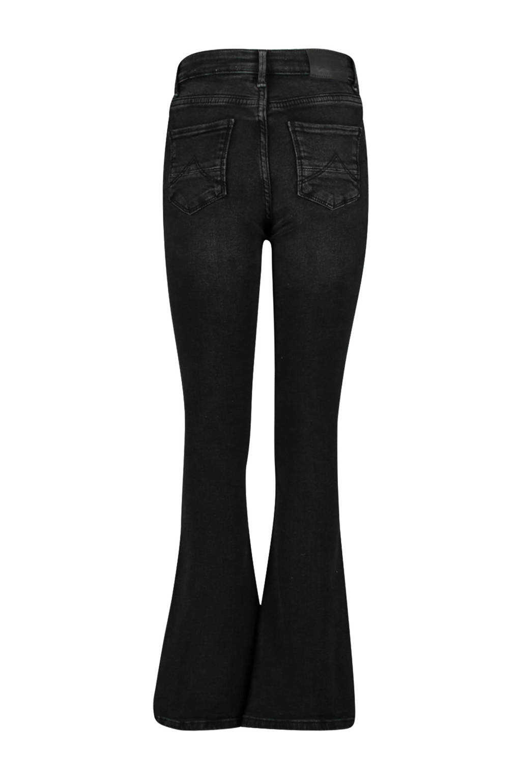 America Today flared jeans Emily Jr washed black