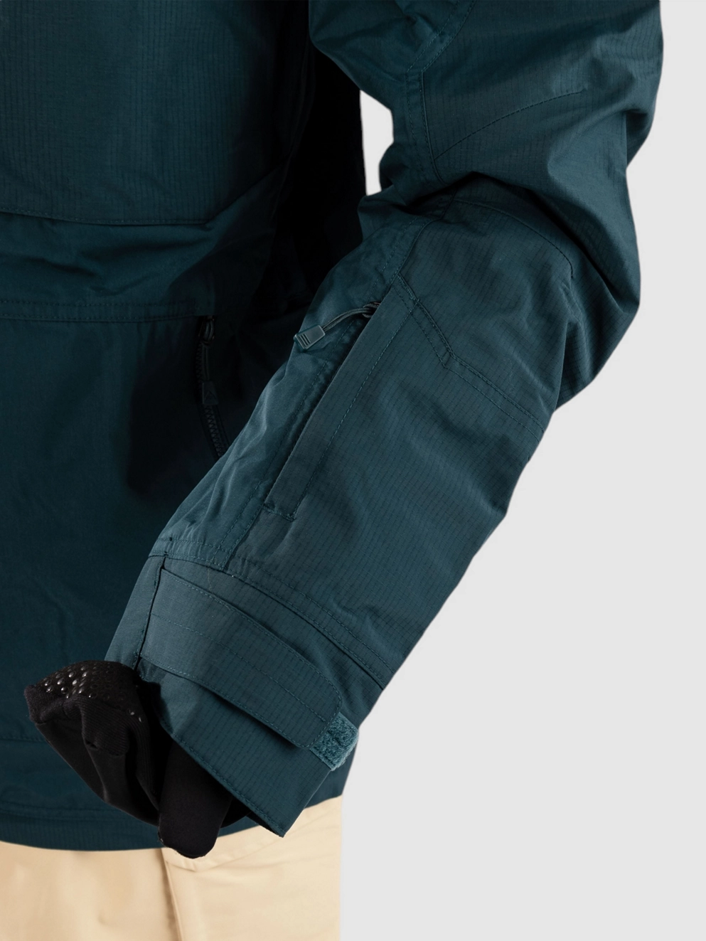 Burton Frostner Jacket deep emerald