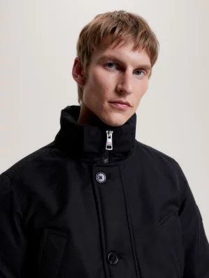 Parka Rockie acolchoada com capuz