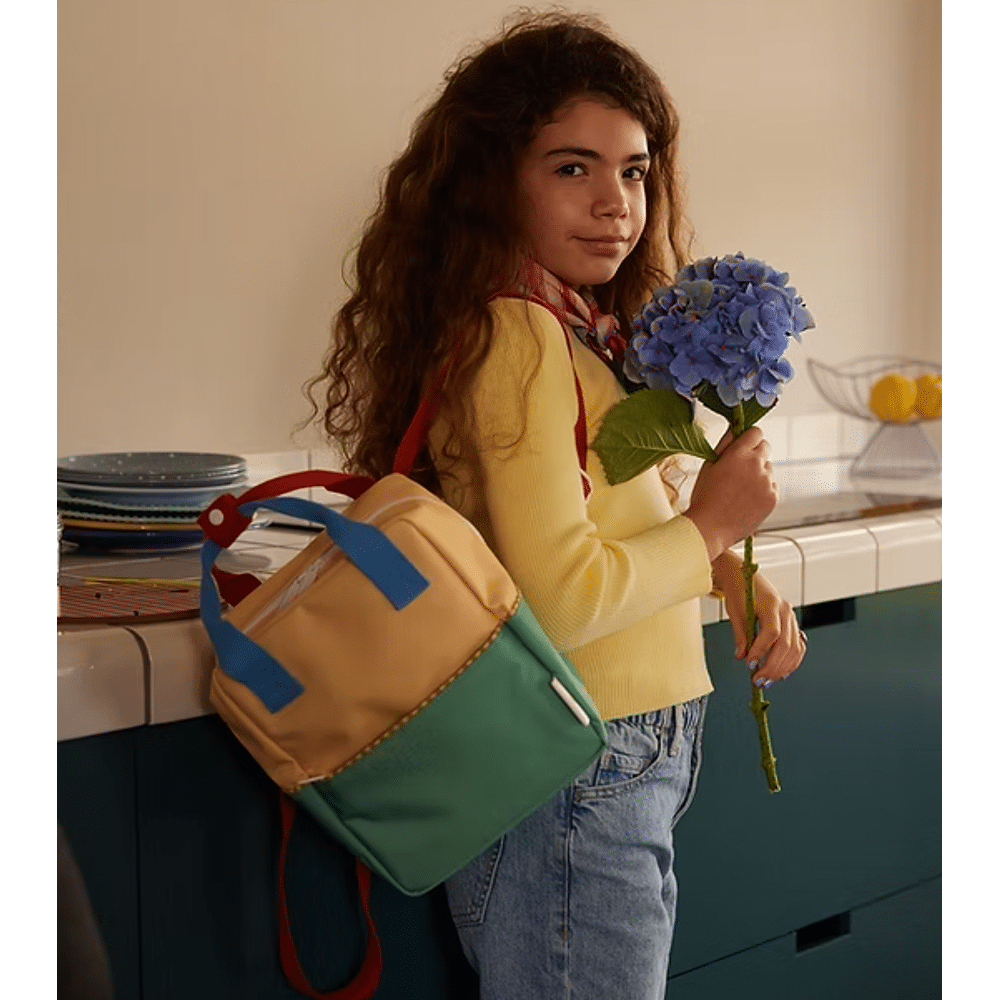 STICKY LEMON - Backpack Small Colourblocking
