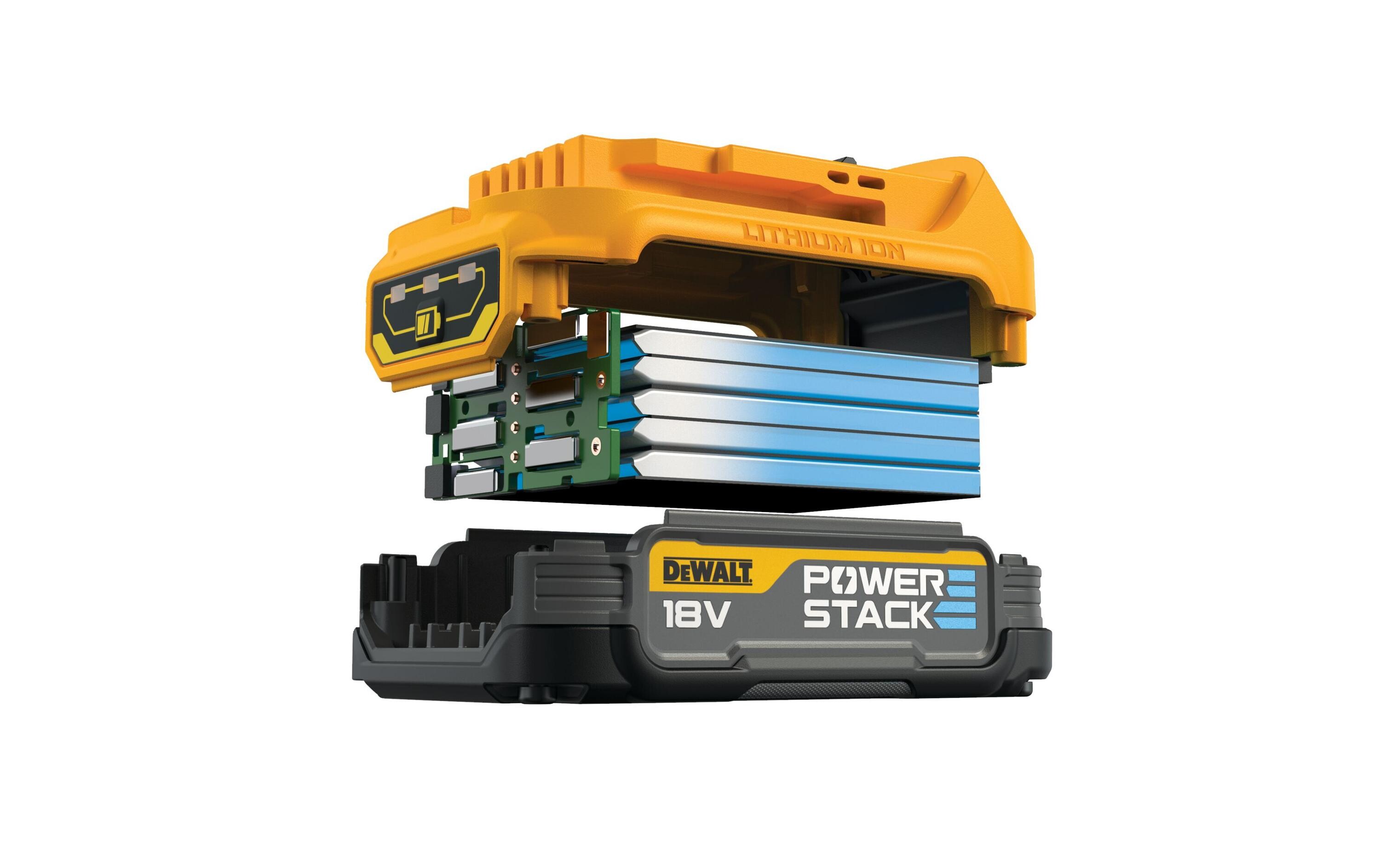 Akku 18 V 1.7 Ah, 2er-Set<br>2-teiliges Powerstack Ersatz-Akku Set der XR 18-Volt-Klasse