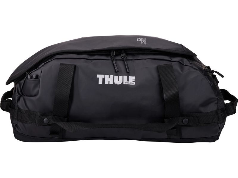 Thule Duffle Bag Chasm 40 l, Black Reisetasche und Rucksack in einem