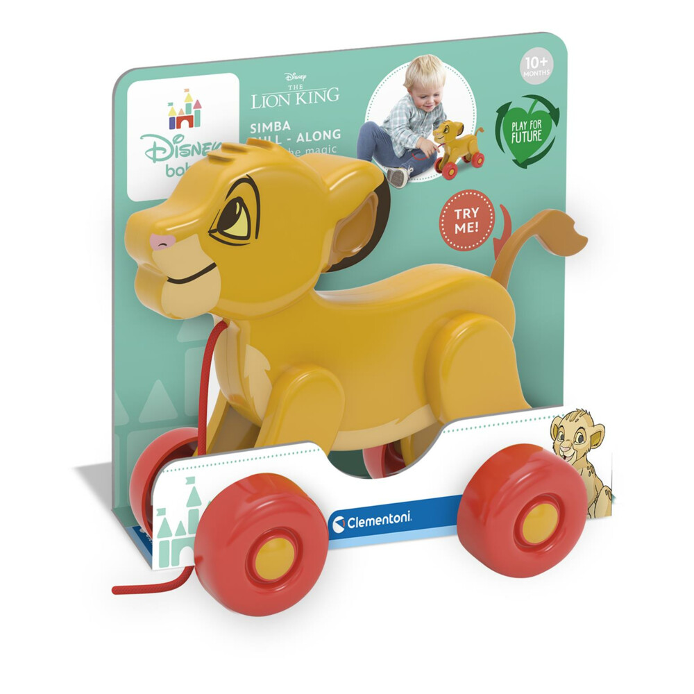 Clementoni Disney Simbamet Trekkoord