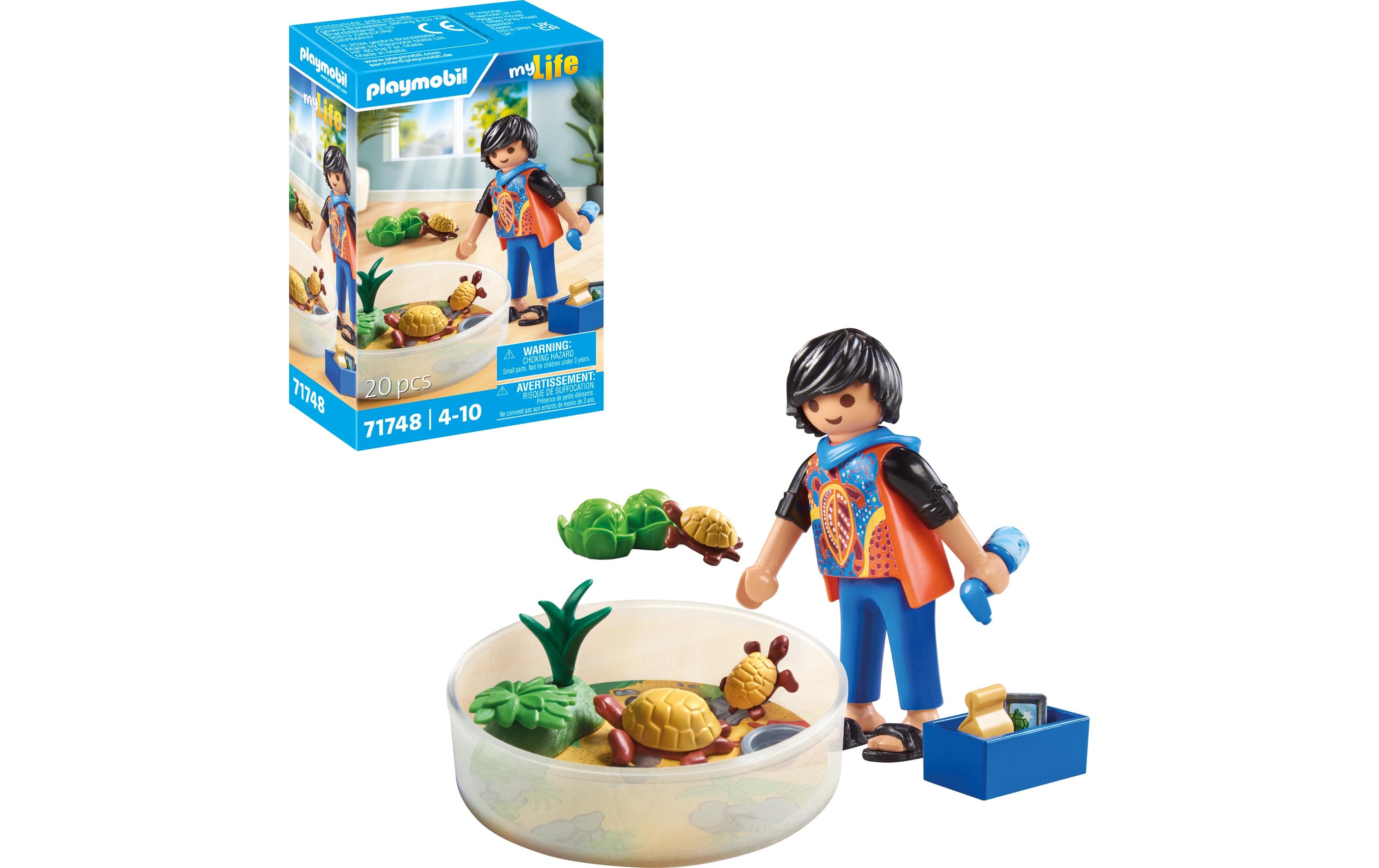 My Life Schildkröten-Terrarium 71748Spielfigur-Set