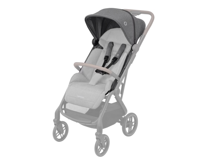 Maxi-Cosi Stoff für den Sitz sowie Gurt und Verdeck für Soho Kinderwagen