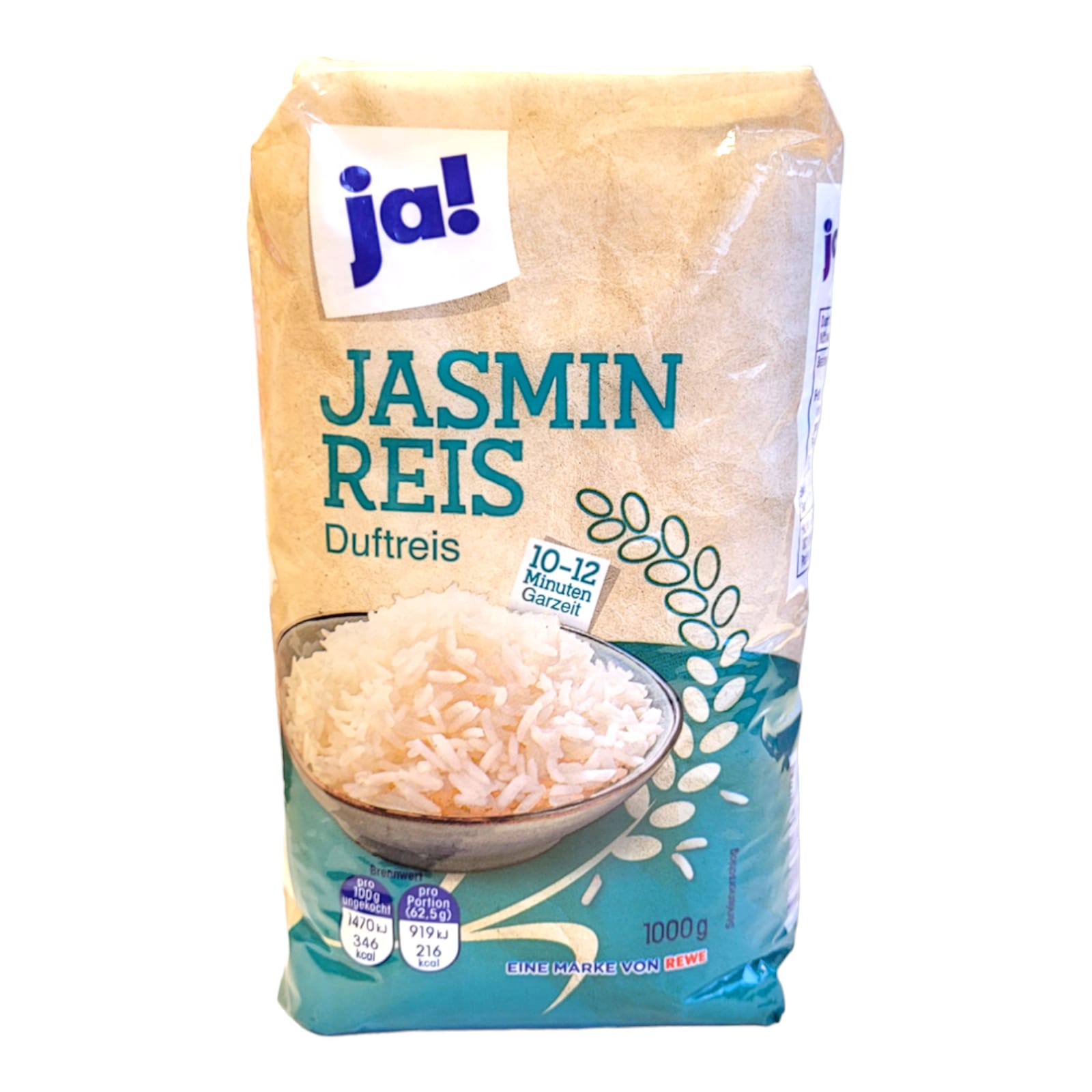 ja! Jasmin Reis - Duftreis 1000g MHD:7.5.26