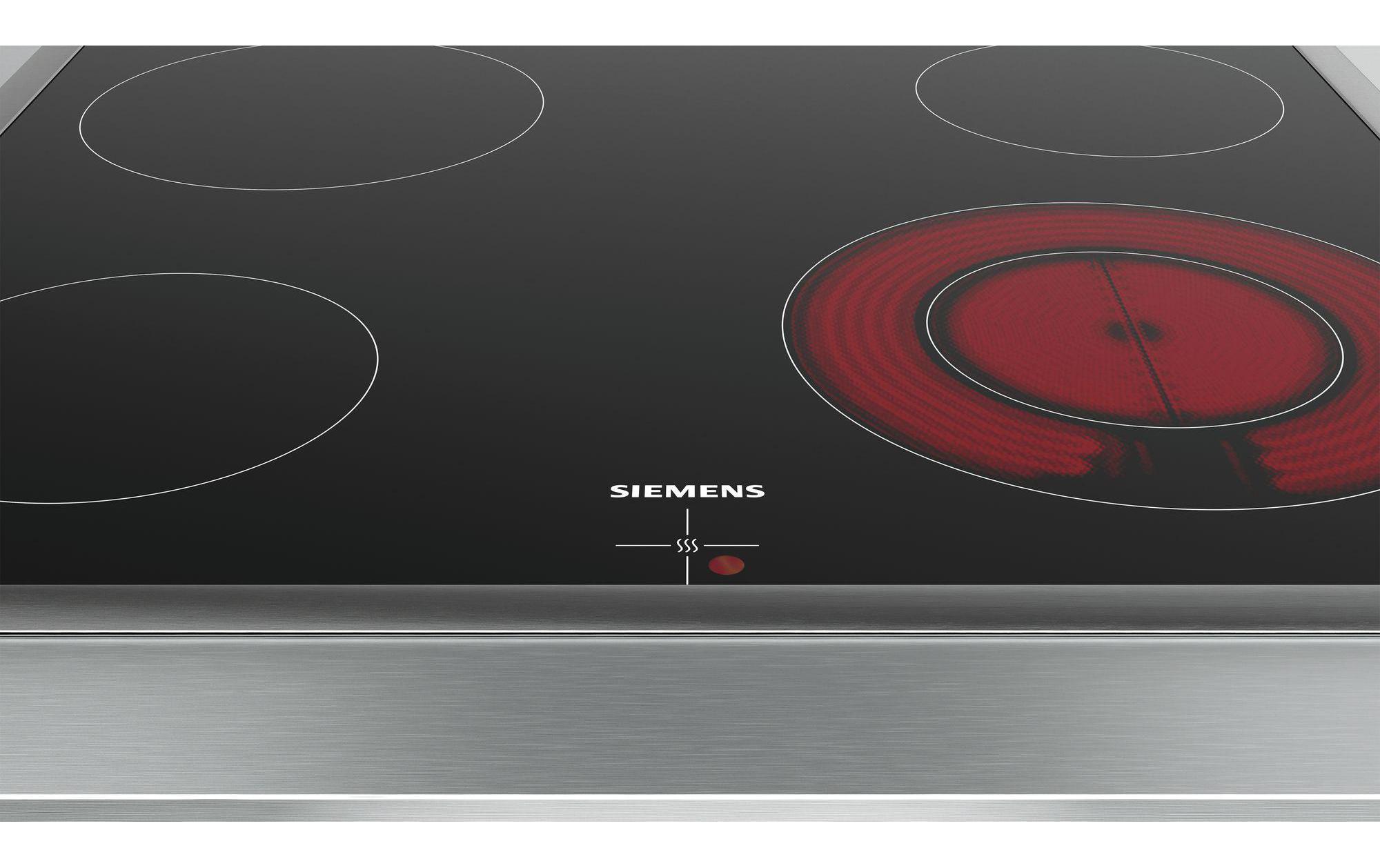 Glaskeramik-Kochfeld EA645GFA1C Flachrahmen-Design<br>Glaskeramik-Kochfeld mit 4 Herdplatten