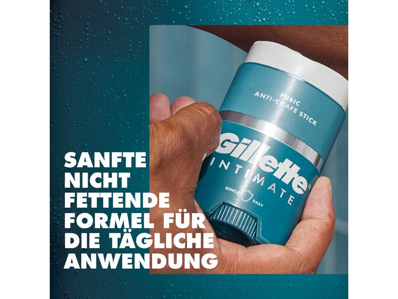 Gillette Anti-Scheuer-Stick Intimate 48 g Reduziert Reibungen und Hautreizungen im Leisten- und Intimbereich