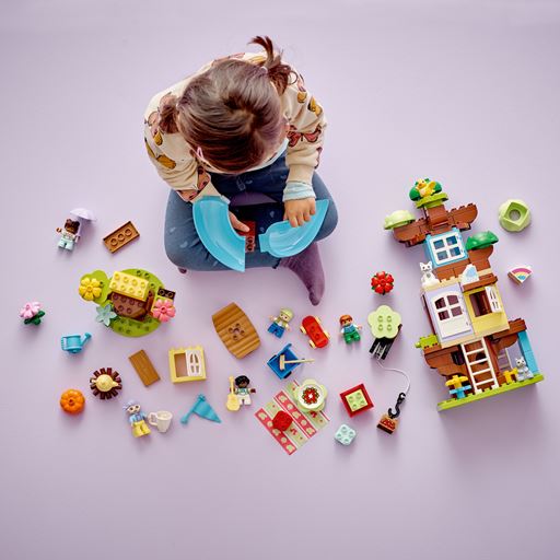 LEGO Duplo 3-I-1 Trætophus