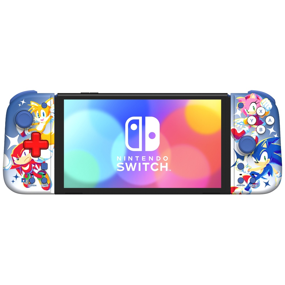 HORI Split Pad Compact für Nintendo Switch und Nintendo Switch OLED - Sonic