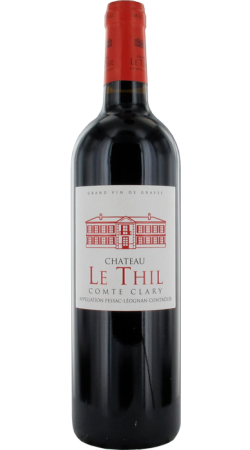 Château Le Thil Pessac Leognan 2020