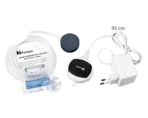 Nano Piezo DeepWater luchtpomp 24 l/u