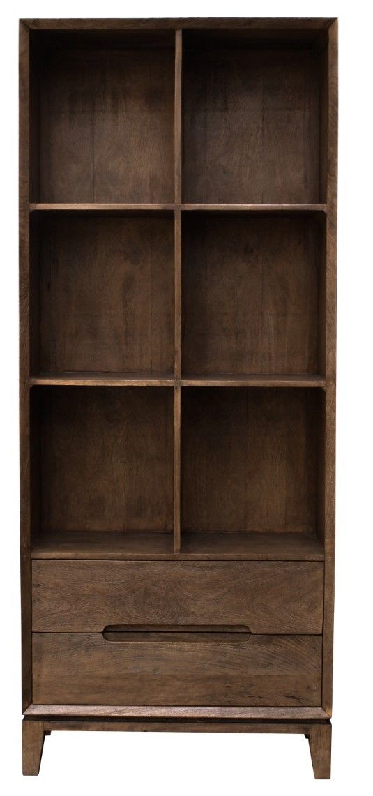 Boekenkast Cortez B83 x D40 x H200 cm