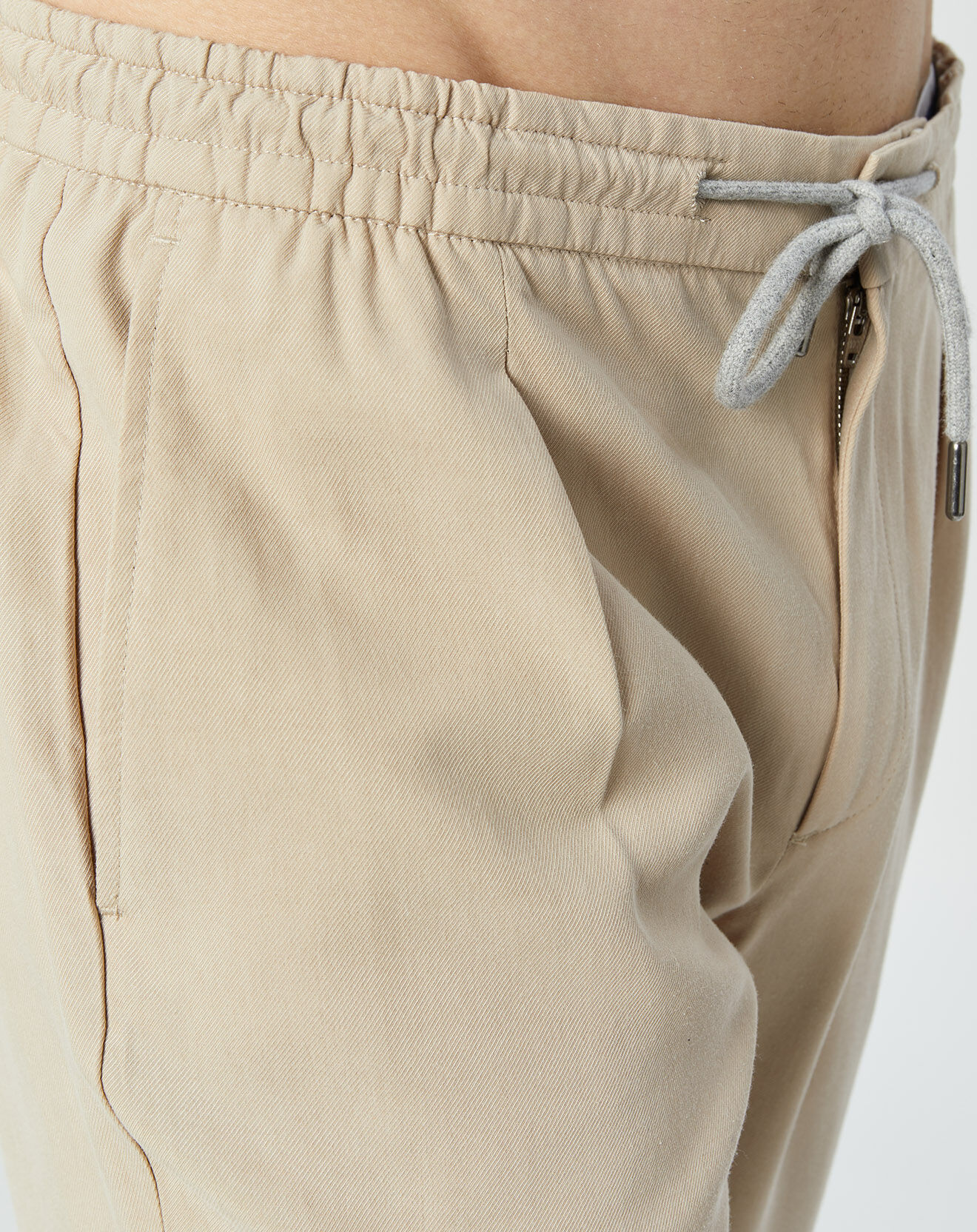 Hackett London Pantalon Regular Fit beige