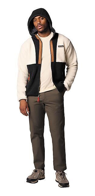 COLUMBIA - VESTE POLAIRE BACKBOWL II RAMASTERED FUUL ZIP HOOD
