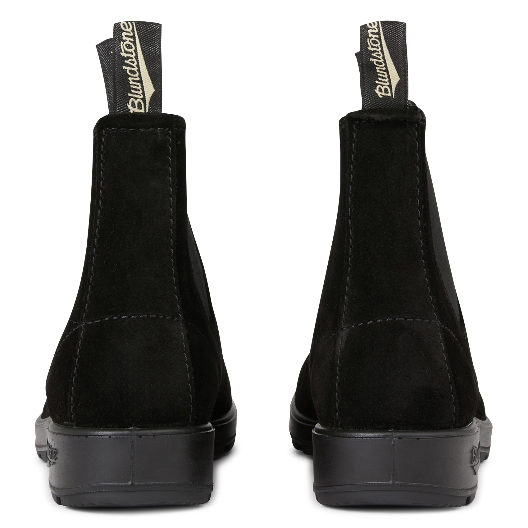 ORIGINAL CHELSEA - Boots Chelsea en cuir velours | Noir