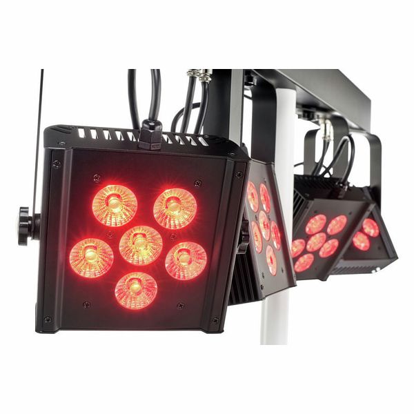 Stairville CLB8 Compact LED Bar 8 RGBW 8W