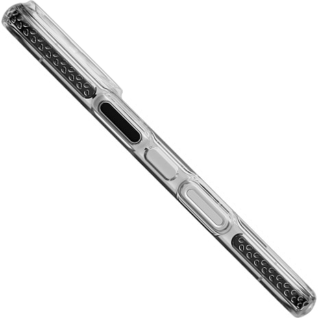 Tech21 iPhone 16 Pro cover – transparent/sort