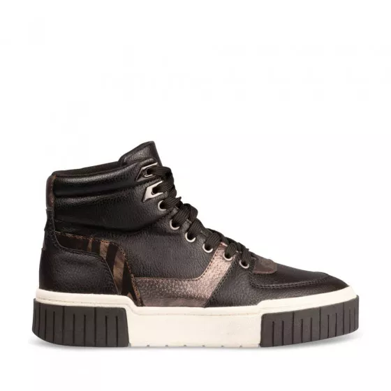 Baskets NOIR ACTIVE FASHION