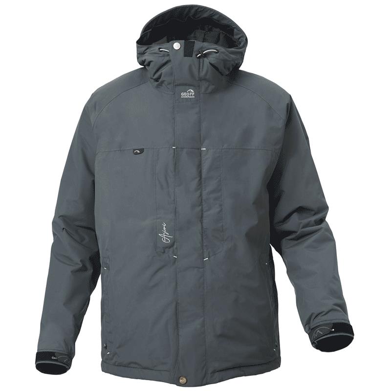 Veste Homme Geoff Anderson Barbarus Asimi Jacket - Noir