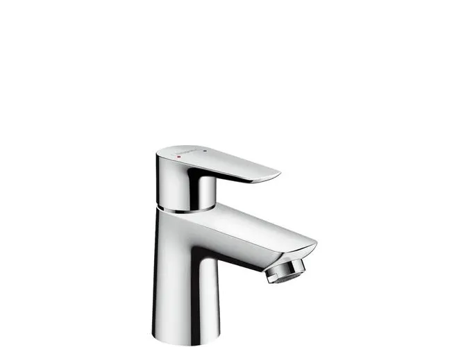 HansGrohe Talis E 80 armatur med bundventil