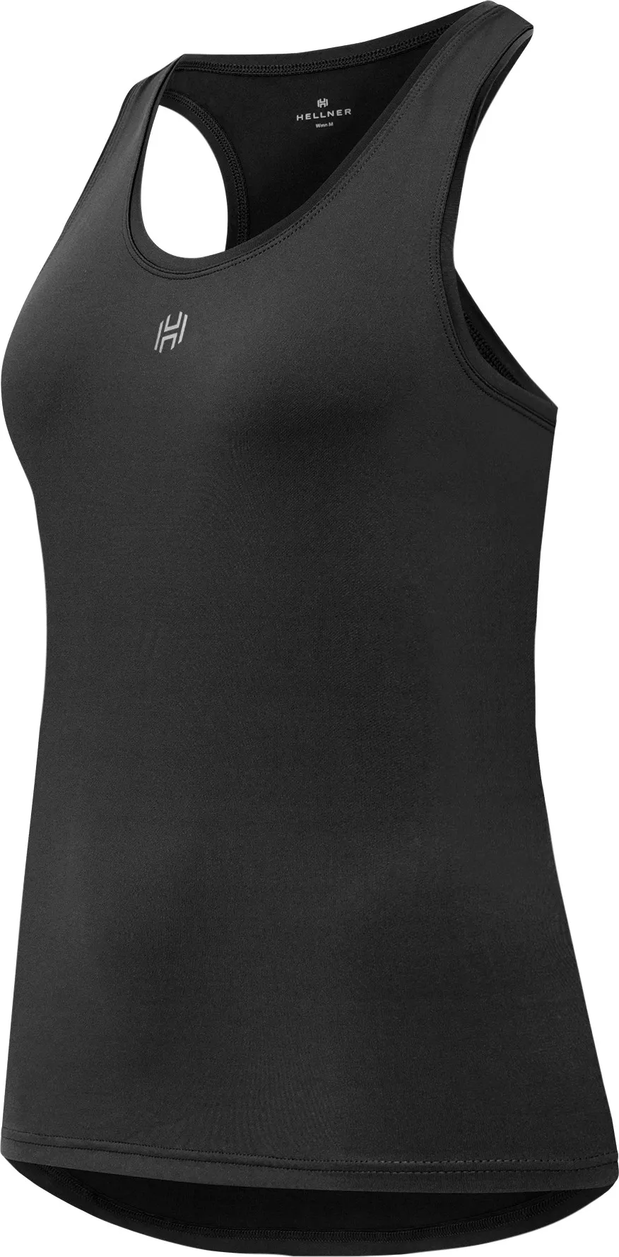 Hellner Core Running Singlet Wmn Black Beauty