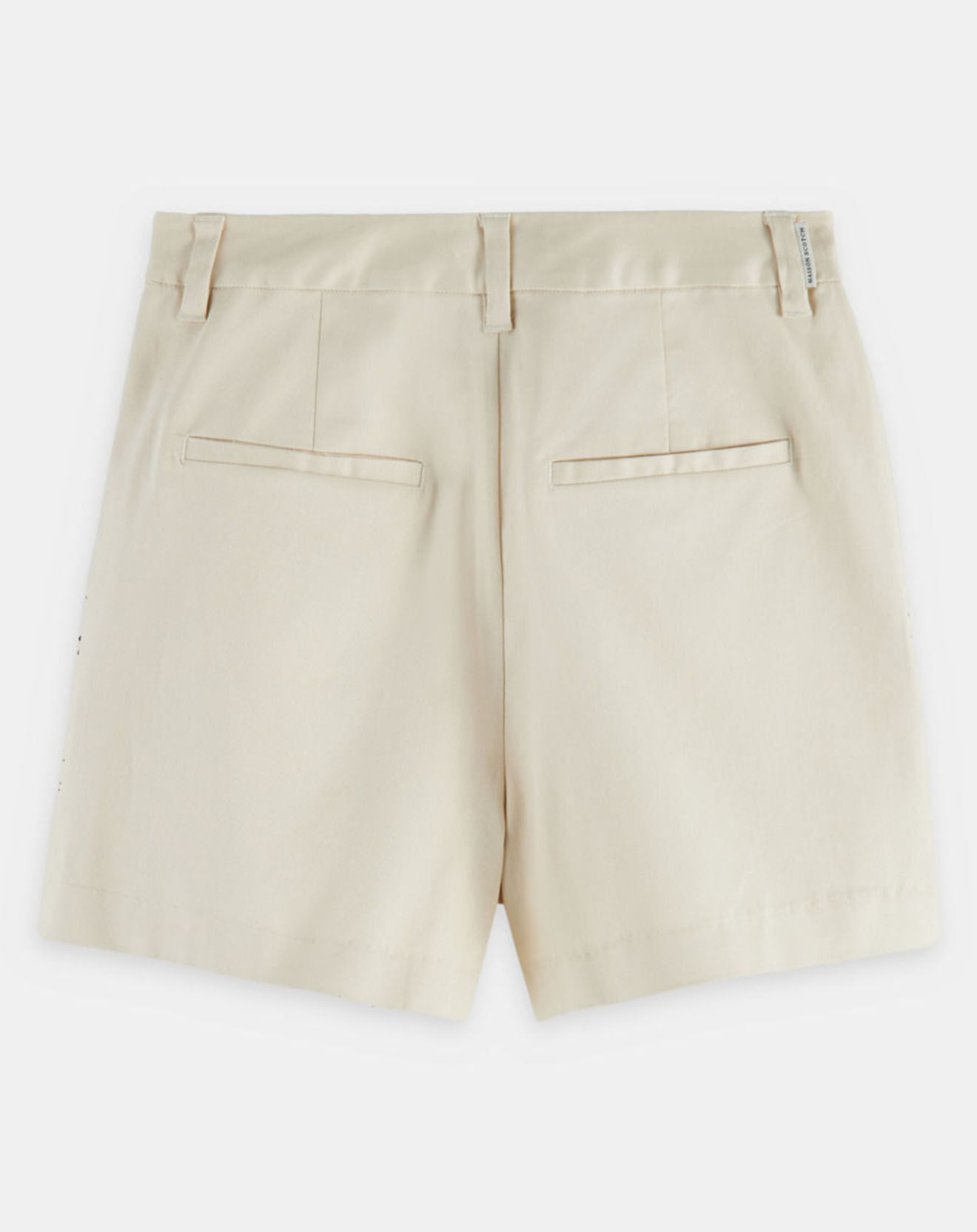 Scotch & Soda Short chino écru