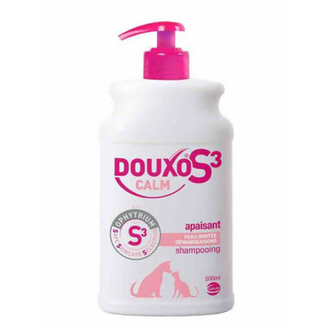 Shampooing Douxo S3 Calm anti-démangeaisons pour chien et chat