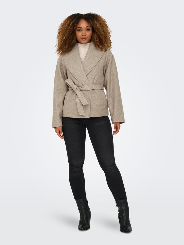ONLY Kurzmantel »ONLAUGUSTA LIFE SHORT COAT OTW«