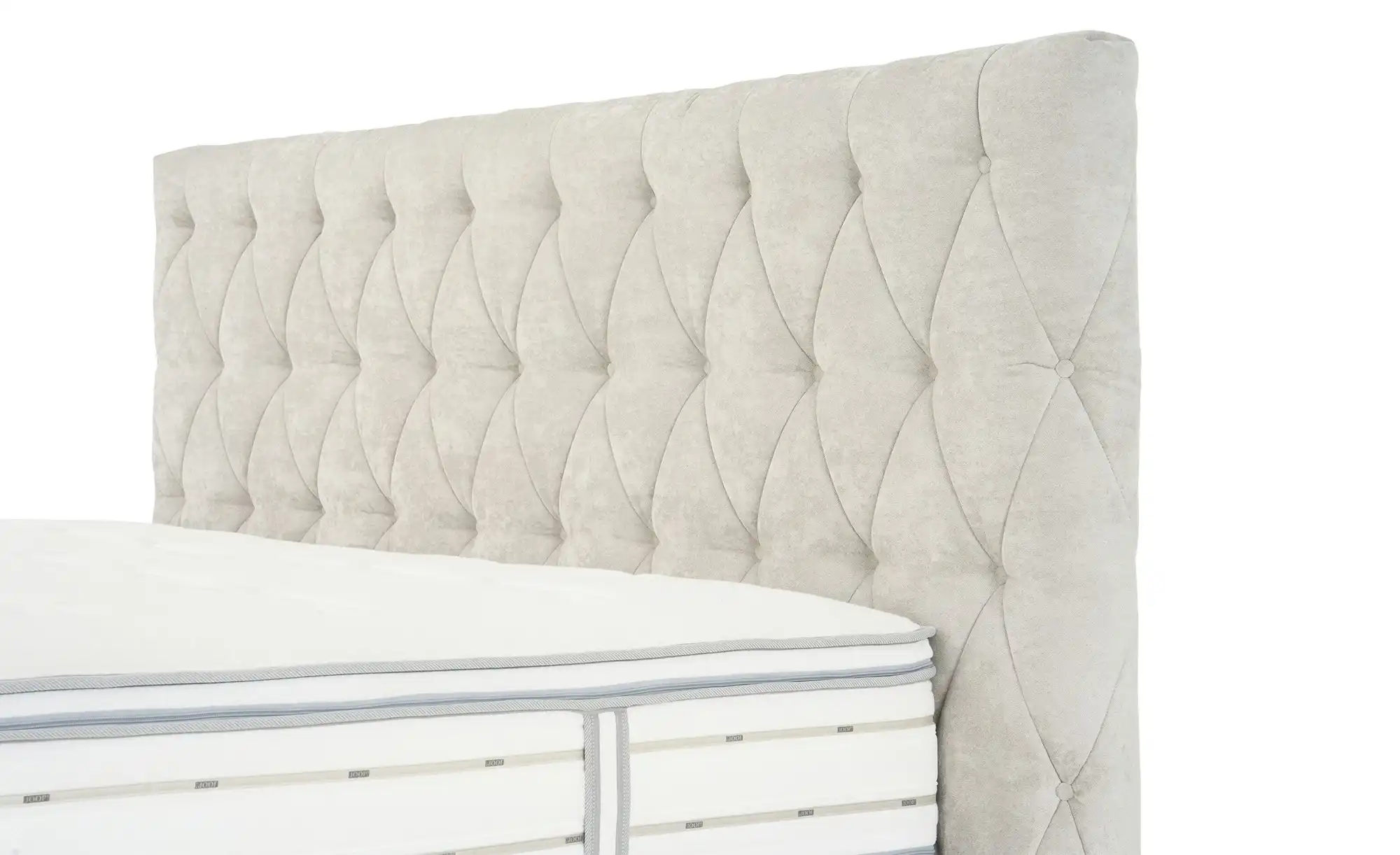 JOOP! Boxspringbett Cubic Chesterfield