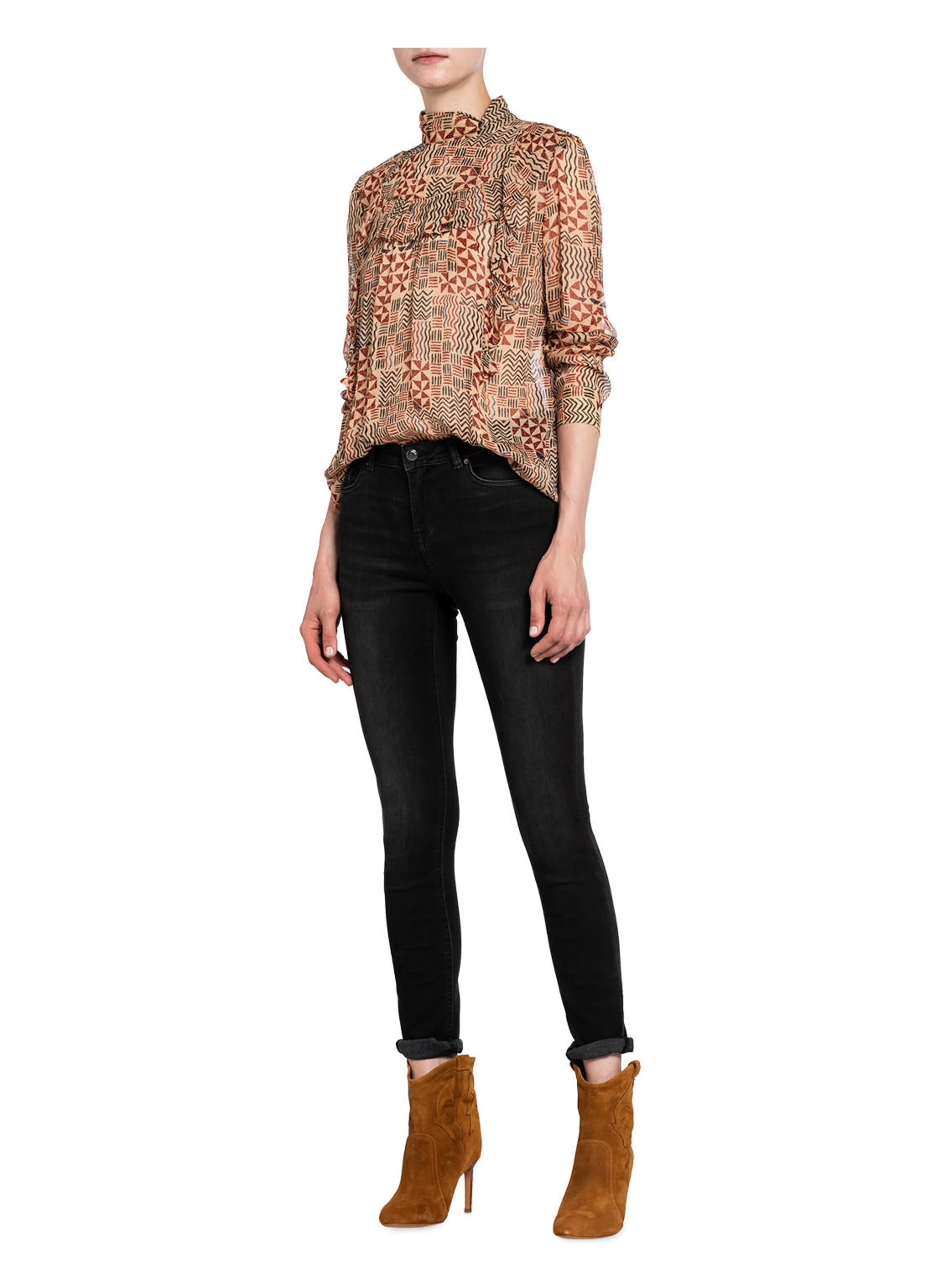 ba&sh Skinny-Jeans AIMI