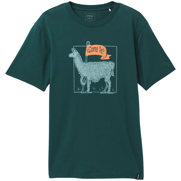 PRANA COMO TE LLAMA JOURNEYMAN DEEP PINE HEATHER