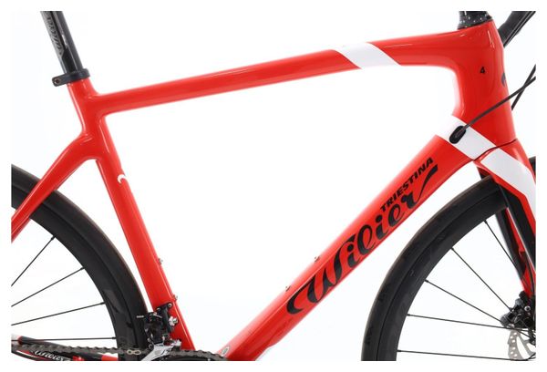 Produit reconditionné · Wilier GTR Team Carbone · Rouge / Vélo de route / Wilier | Bon état