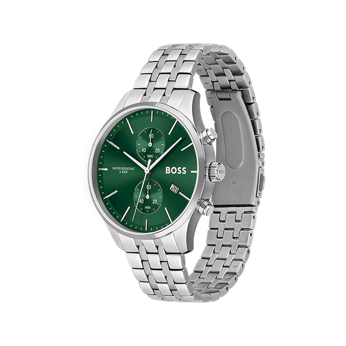 Montre BOSS Associate homme bracelet acier