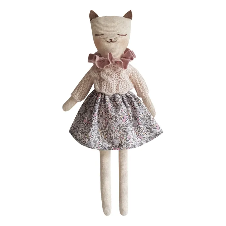 Mari Dolls Poupée chat Mia