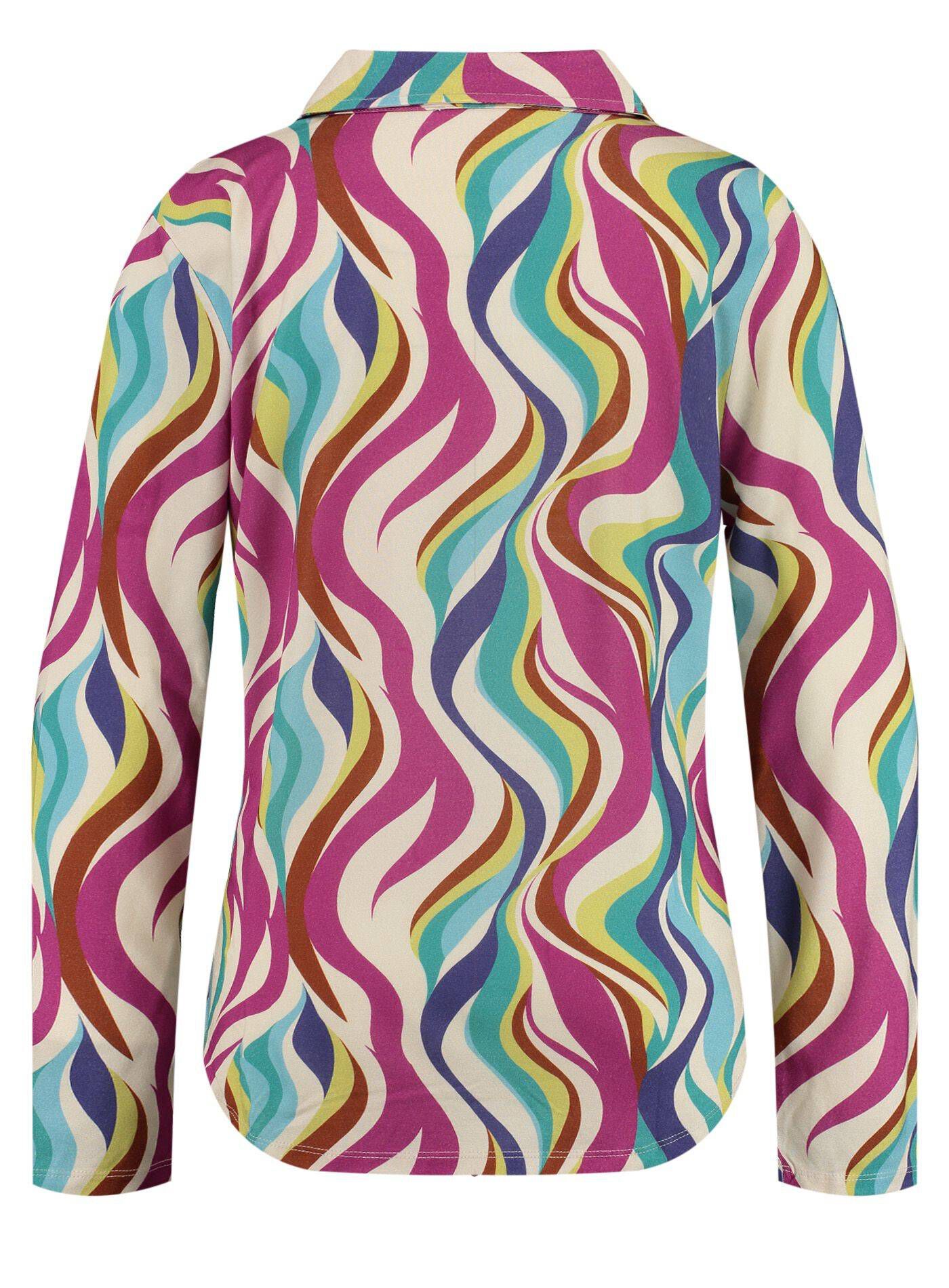 Key Largo| Damen Langarmbluse LUSH