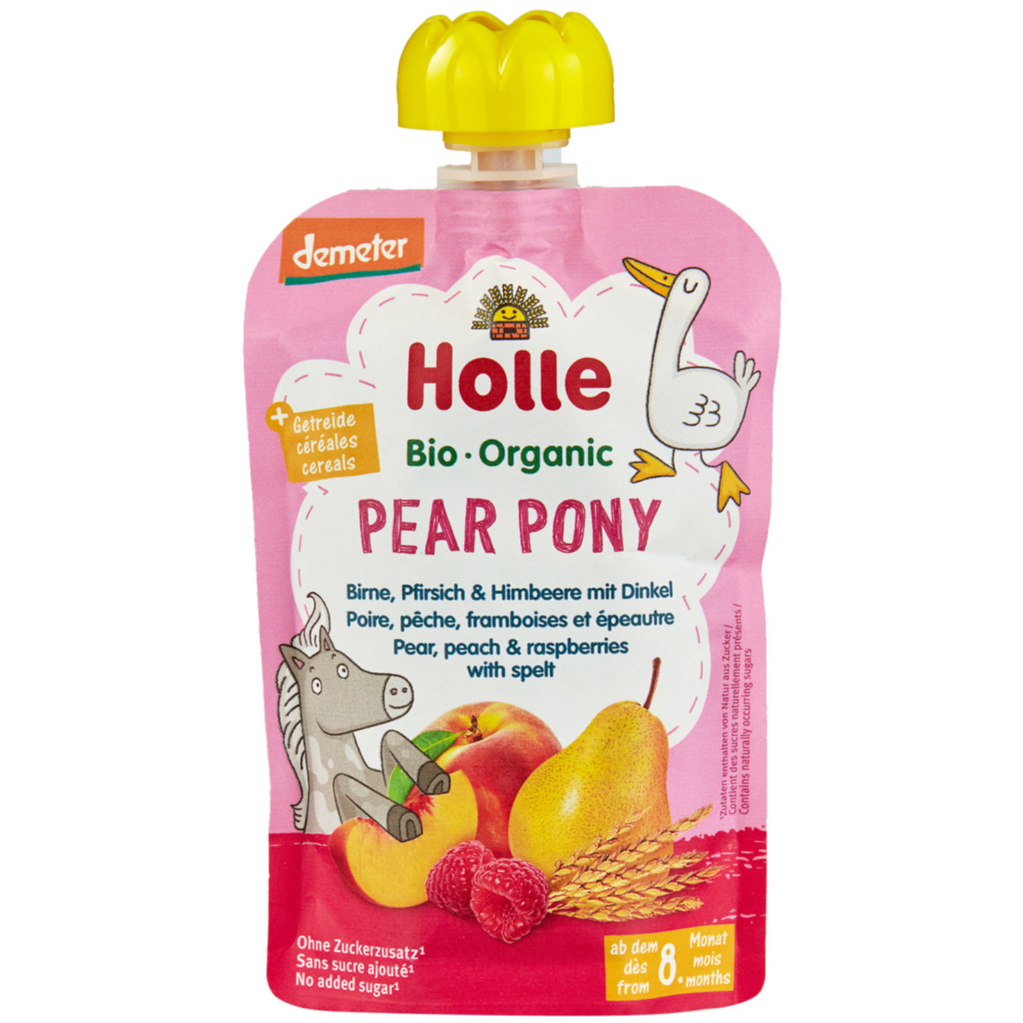 Holle Demeter Bio Pear Pony 8+ Monate