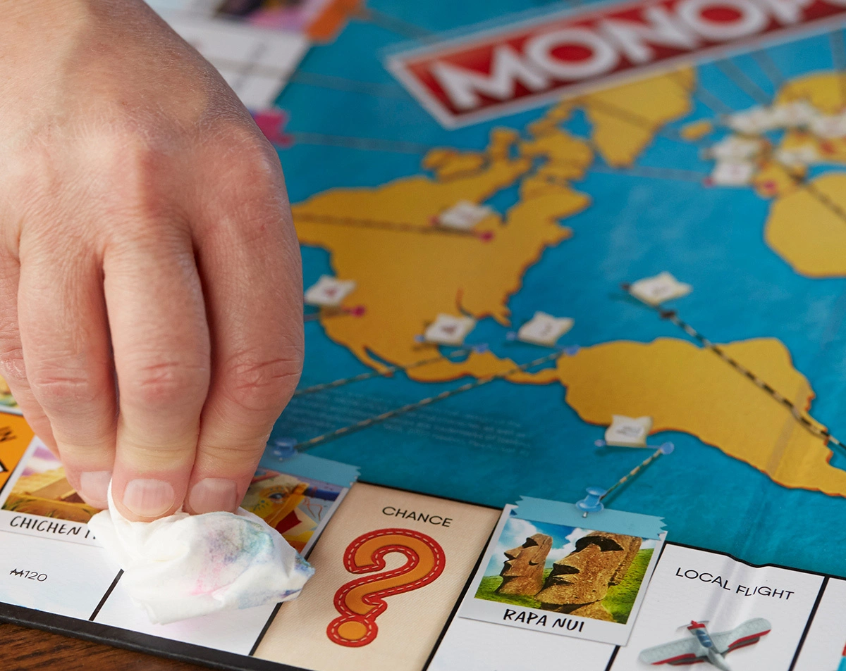 Monopoly Reise um die Welt