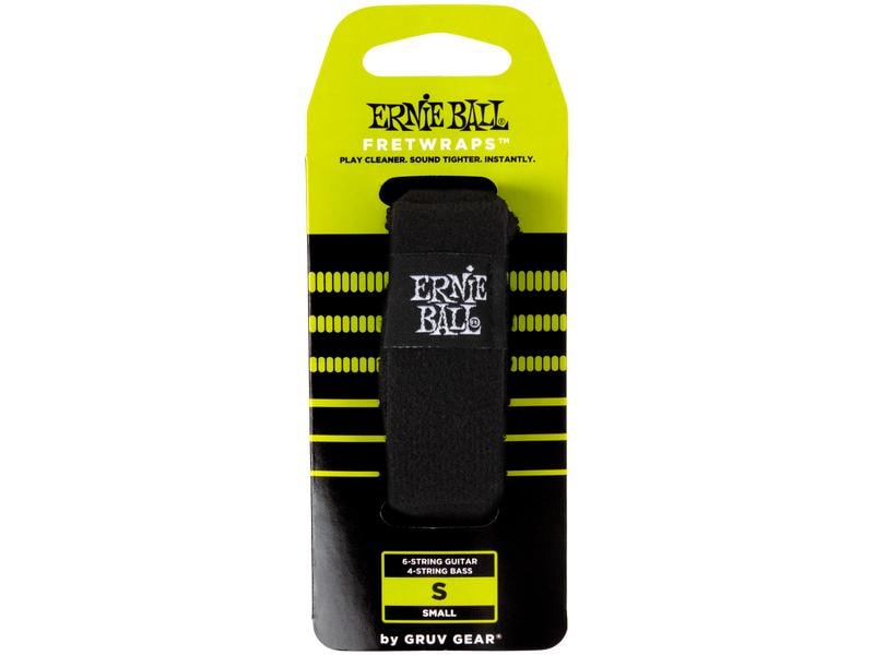 Ernie Ball Seitendämpfungszubehör FretWrap S Effektive Unterdrückung von Obertönen und Mitschwingungen